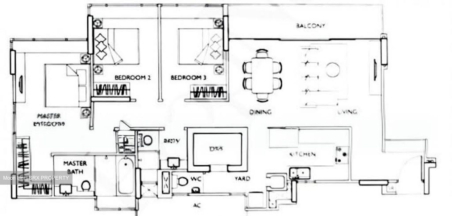 Amber Gardens (D15), Condominium #632171411